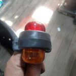چراغ بغل کوچیک دوطرفه LED