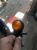 چراغ بغل کوچیک دوطرفه LED | مناسب انواع تریلی و کامیون | فروشگاه قطعات یدکی وفائی - Image 7