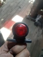 چراغ بغل کوچیک دوطرفه LED | مناسب انواع تریلی و کامیون | فروشگاه قطعات یدکی وفائی - Image 6