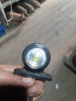 چراغ بغل کوچیک دوطرفه LED | مناسب انواع تریلی و کامیون | فروشگاه قطعات یدکی وفائی - Image 4