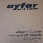 چراغ جلو ولوو FH | برند آیفار AYFAR ترکیه | فروشگاه قطعات یدکی وفائی - Image 2